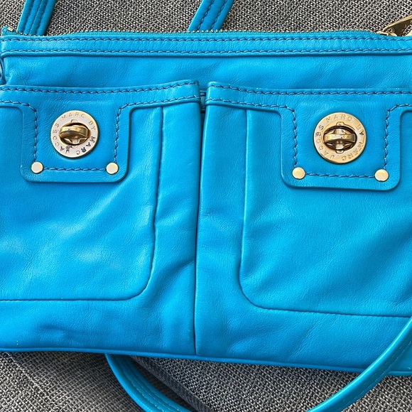 Marc by Marc Jacobs blue crossbody bag - Picture 8 of 8